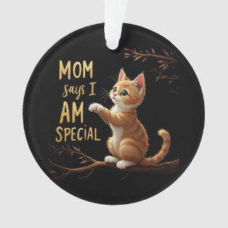 Mama sagt, ich sei ein besonderes Funny & Hearterw Ornament