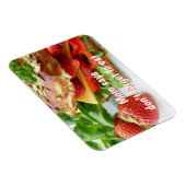 Mama sagt, vergiss nicht zu essen magnet (Rechte Seite)