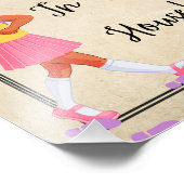 "Mama Said NO" Freundliches Erinnerung Poster (Ecke)