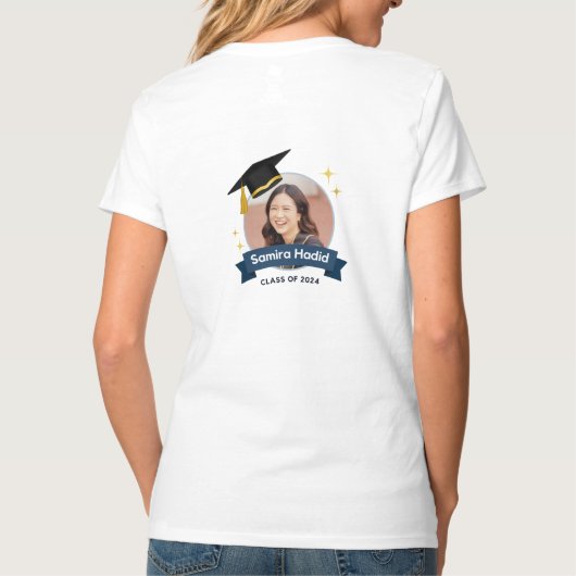 Mama Samira Hadid Class 2024 T - Shirt (Rückseite)