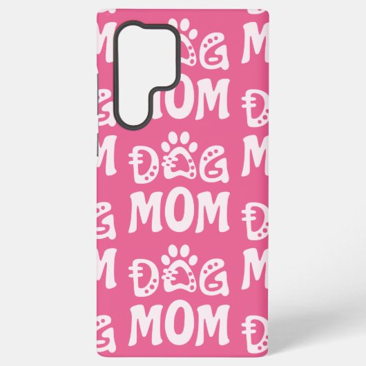 Mama Samsung Galaxy Hülle (Rückseite)
