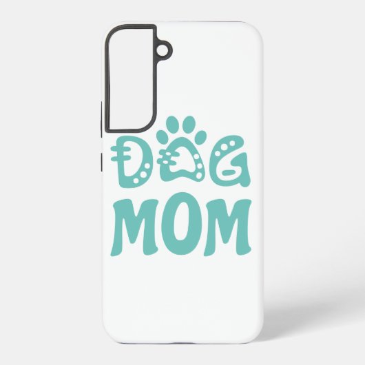 Mama Samsung Galaxy Hülle (Rückseite)