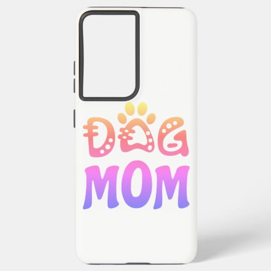Mama Samsung Galaxy Hülle (Rückseite)