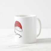 Mama Santa Kaffeetasse (VorderseiteRechts)