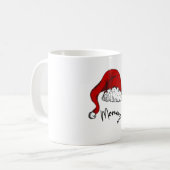 Mama Santa Kaffeetasse (Vorderseite Links)