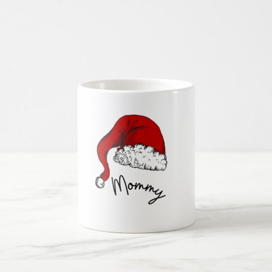 Mama Santa Kaffeetasse (Mittel)
