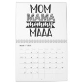 Mama Sarcasm Kalender (Mär 2026)