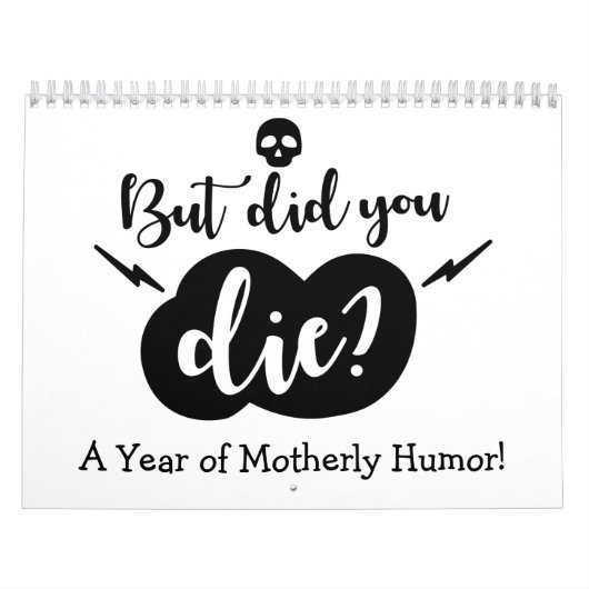 Mama Sarcasm Kalender (Titelbild)