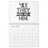 Mama Sarcasm Kalender (Jan 2025)