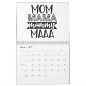 Mama Sarcasm Kalender (Mär 2027)