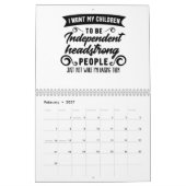 Mama Sarcasm Kalender (Feb 2027)