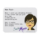Mama Sarcasm Magnet (Horizontal)