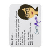 Mama Sarcasm Magnet (Vertikal)