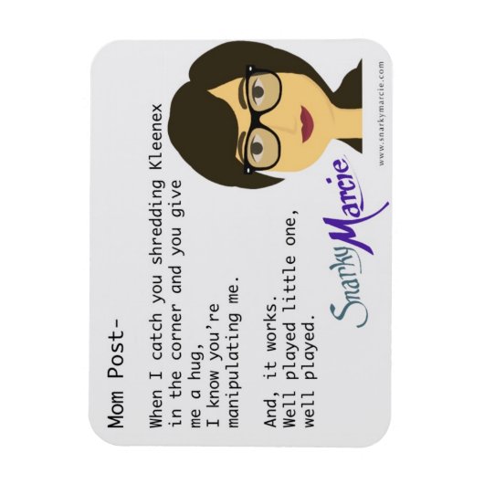 Mama Sarcasm Magnet (Vertikal)