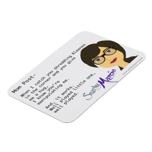 Mama Sarcasm Magnet (Linke Seite)