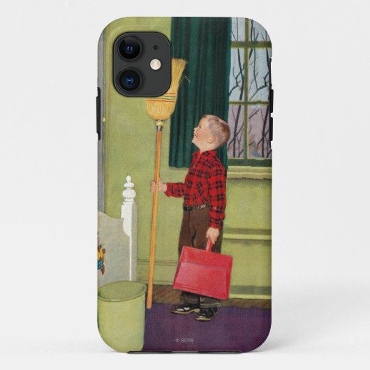 Mama, säuberte ich meinen Raum! Case-Mate iPhone Hülle (Rückseite)