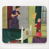 Mama, säuberte ich meinen Raum! Mousepad (Vorne)
