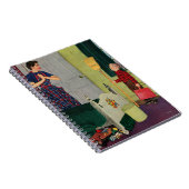 Mama, säuberte ich meinen Raum! Notizblock (Rechte Seite)