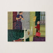 Mama, säuberte ich meinen Raum! Puzzle (Horizontal)