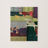 Mama, säuberte ich meinen Raum! Puzzle (Vertikal)