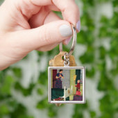 Mama, säuberte ich meinen Raum! Schlüsselanhänger (Hand)