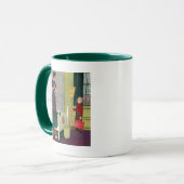 Mama, säuberte ich meinen Raum! Tasse (Vorderseite Links)