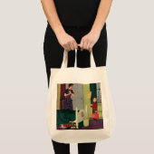 Mama, säuberte ich meinen Raum! Tragetasche (Vorderseite (Produkt))