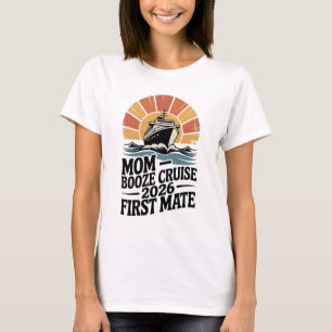 Mama-Sauf-Tour 2026 Familie Matching T-Shirt