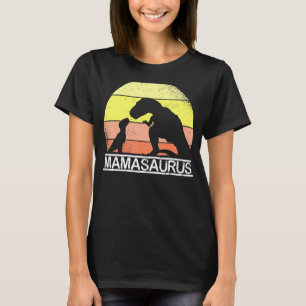 Mama Saurus Muttertag Rex Dinosaurier für Mama Mam T-Shirt