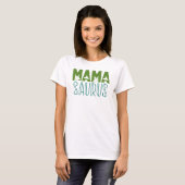 Mama Saurus, Muttertag T-Shirt (Vorne ganz)