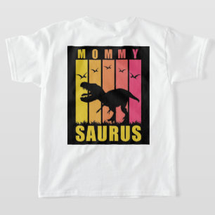 Mama Saurus Rex T-Shirt Süßes Dinosaurier-Mama-Shi