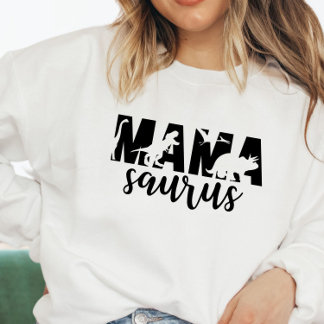 Mama Saurus Sweatshirt