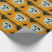 Mama-Schädel Geschenkpapier (Ecke)