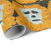 Mama-Schädel Geschenkpapier (Rolleneckpunkt)