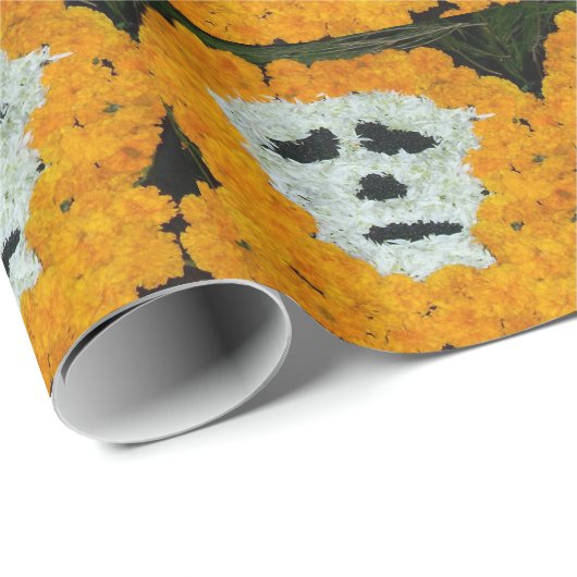 Mama-Schädel Geschenkpapier (Rolleneckpunkt)