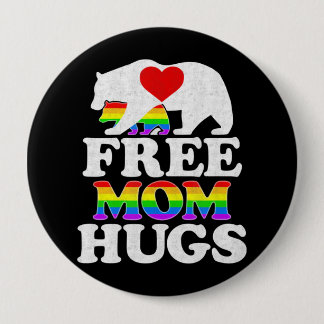Mama schadet Frauen am Lugt Pride Mama Bear Button