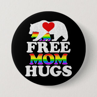 Mama schadet Frauen am Lugt Pride Mama Bear Button