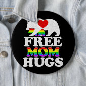 Mama schadet Frauen am Lugt Pride Mama Bear Button (Beispiel)