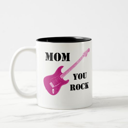 Mama schaukeln Sie Tasse (Links)