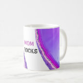 *~* MAMA SCHAUKELT KAFFEETASSE (VorderseiteRechts)