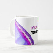 *~* MAMA SCHAUKELT KAFFEETASSE (Vorderseite Links)