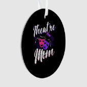 Mama  Schauspielerin Schauspiel Schauspielerin Büh Ornament (Vorderseite)