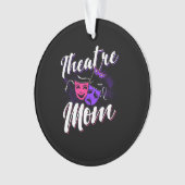 Mama  Schauspielerin Schauspiel Schauspielerin Büh Ornament (Vorderseite)