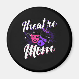 Mama Schauspielerin Schauspiel Schauspielerin Bühn Magnet