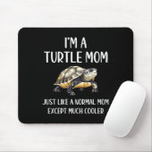 Mama Schildkröten Definition Funny Turtle Animes L Mousepad (Mit Mouse)