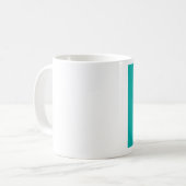 Mama schließt Tasse - Aqua kurz (Vorderseite Links)
