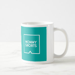Mama schließt Tasse - Aqua kurz