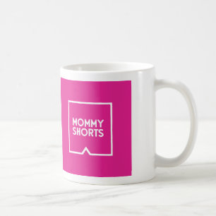 Mama schließt Tasse - Rosa kurz