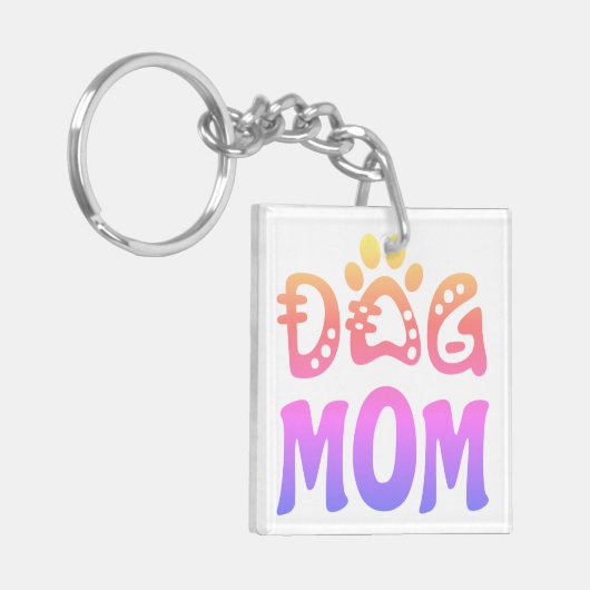 Mama Schlüsselanhänger (Vorderseite links)