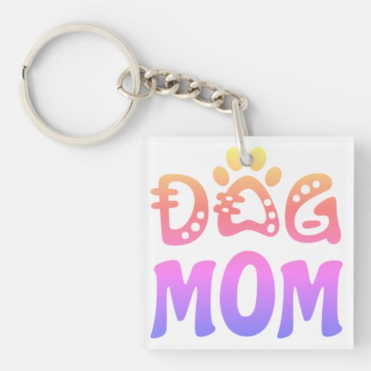 Mama Schlüsselanhänger (Vorderseite)